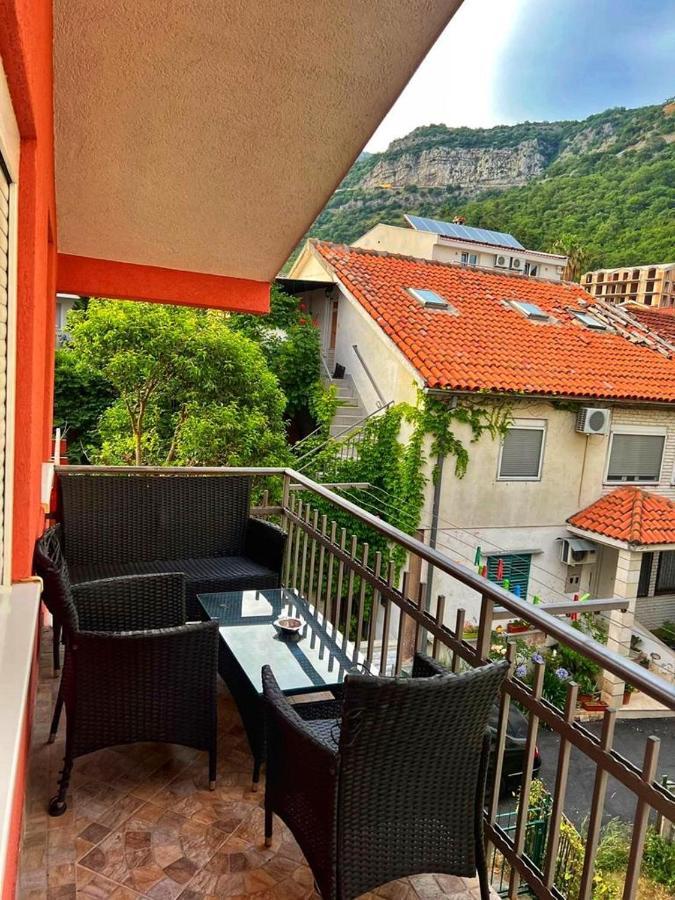 Apartmani Jankovic Budva Bagian luar foto